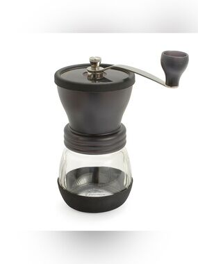 Hand Crank Coffee Bean Grinder Hario Skerton Plus Manual Grinder Clear Glass